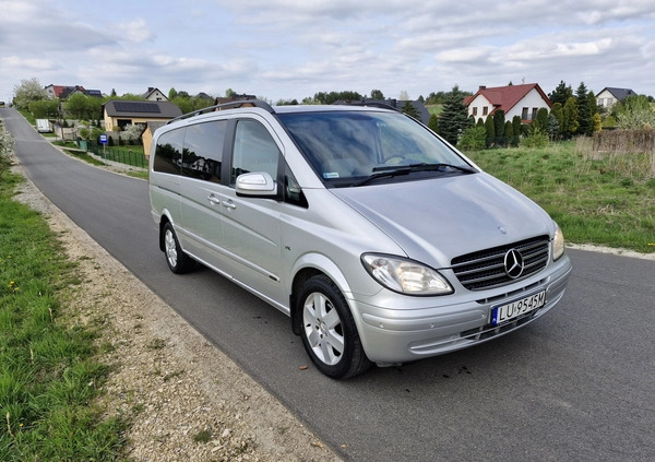 Mercedes-Benz Viano cena 49900 przebieg: 288000, rok produkcji 2010 z Człuchów małe 407